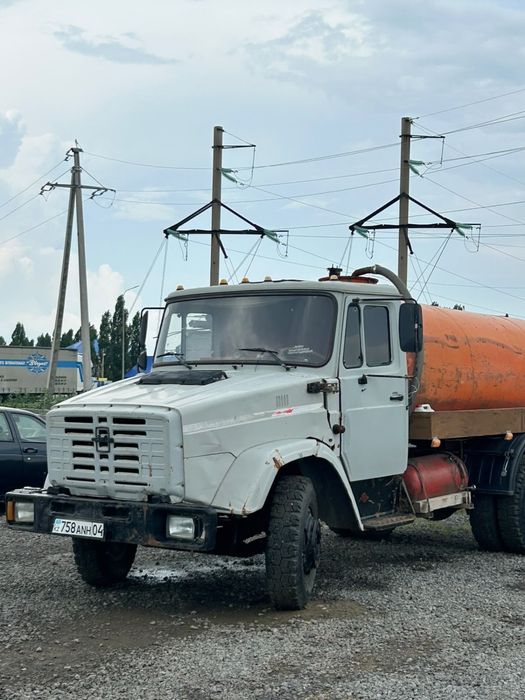 Продам Зил ассенизатор, водовоз