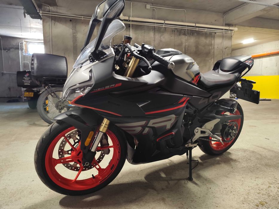 CFMoto SR-S 450 2024  4800 euro
