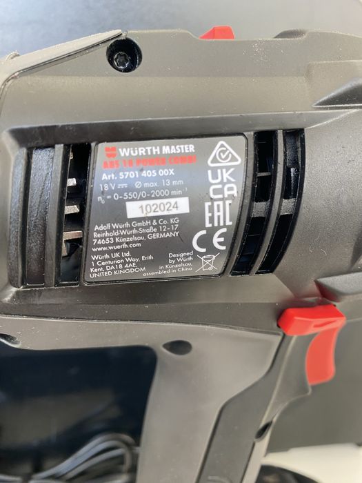 Autofiletanta Percutie Wurth ABS 18 Brushless 2024