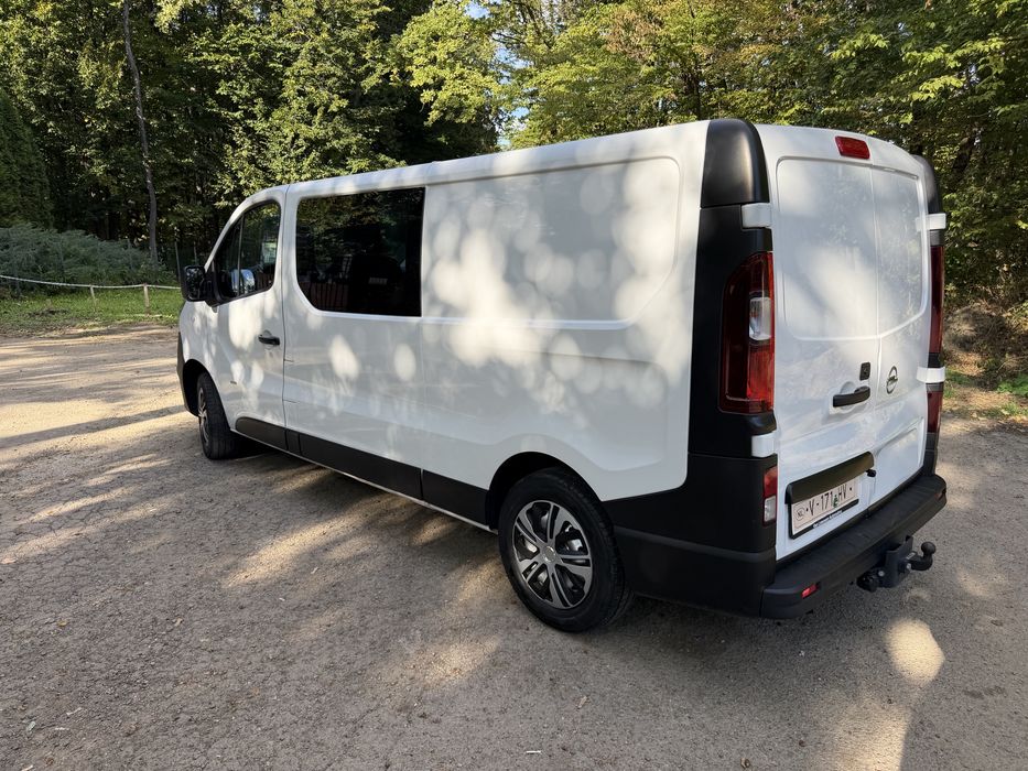 OPEL Vivaro 2017 — imagine 3