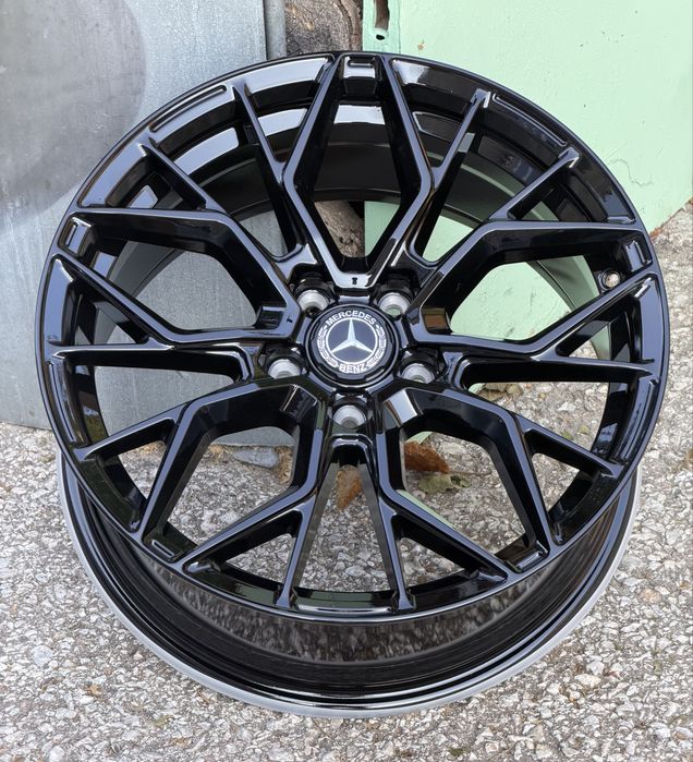 Джанти за Мерцедес Mercedes 18 “ цола 5х112 чисто нови A B C CLA E GLK