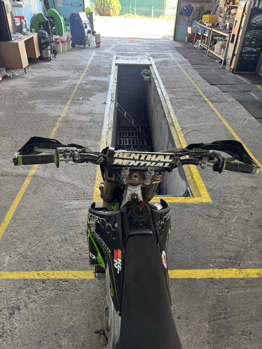 Motocross  Kawasaki KX450F 2014