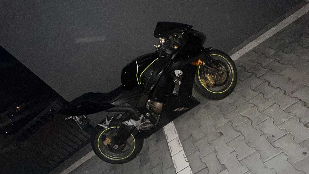 Kawasaki zx6r 2006