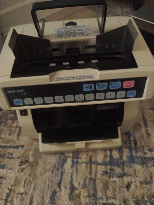 Счетчик денег Magner 35S