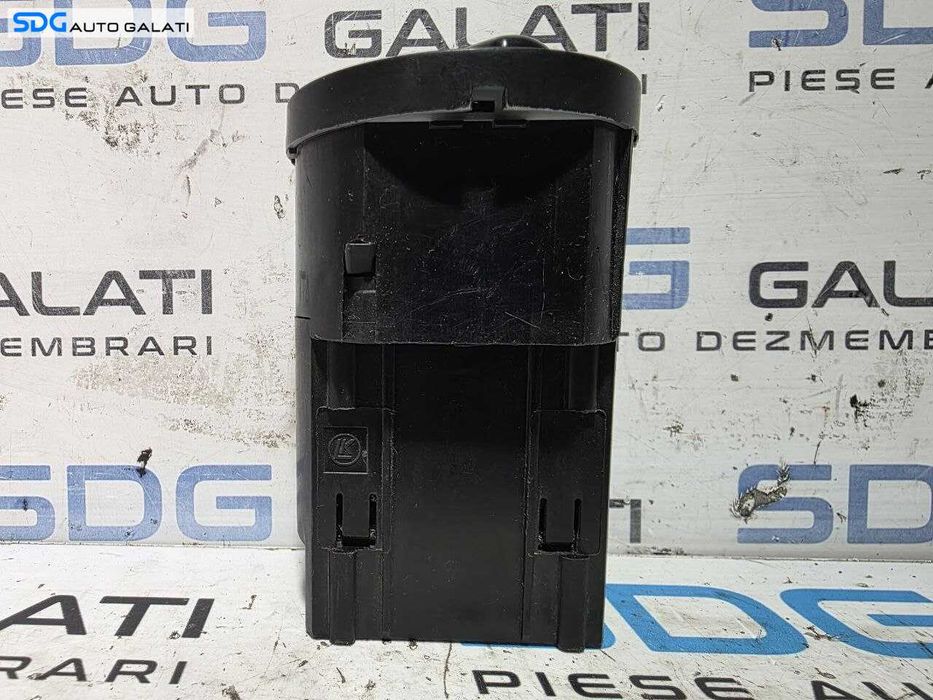 Bloc Lumini Comutator Faruri Fara Proiectoare Ceata Volkswagen Lupo 1998 - 2005 Cod 1C0941531, 1C0941531C [N7819]