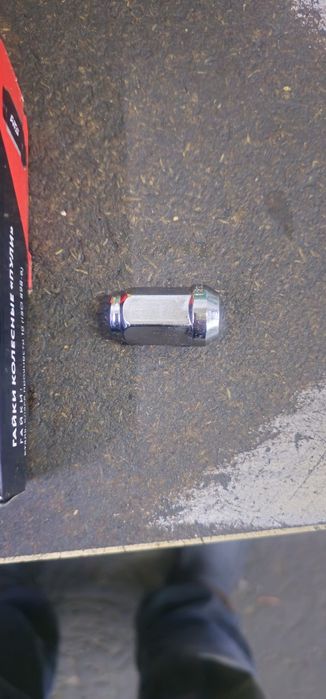 Гайки колесные конусные