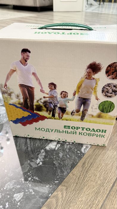 Модульный коврик Ортодон