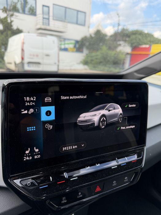 VW ID-3 PRO PERFORMANCE 1ST 58KW 12/2020, 204cp, IQ Ligth Matrix, Autonomie 420km, 39.000 km