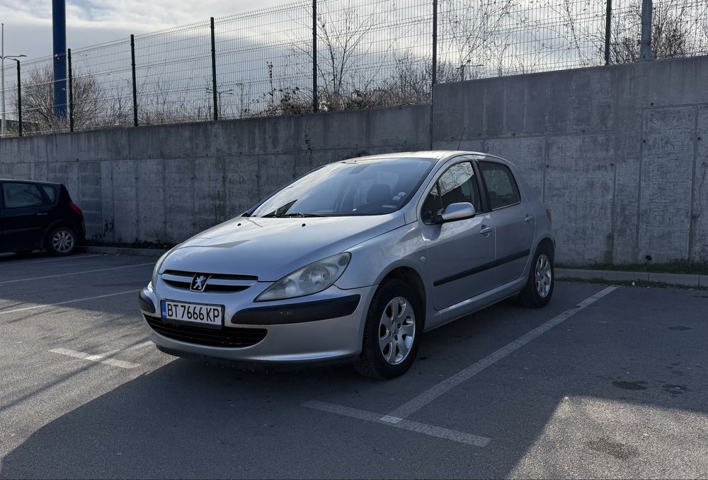 Peugeot 307 1.6I