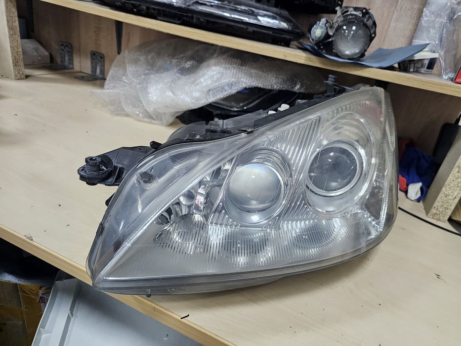 Ляв фар Mercedes S W221 Xenon lqv far мерцедес 221 ксенон