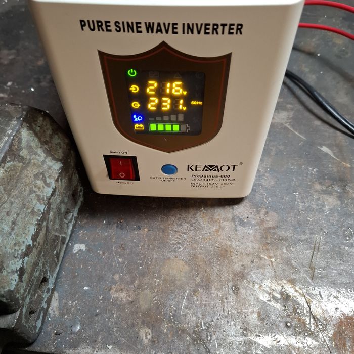 UPS чиста синусоидални 500W