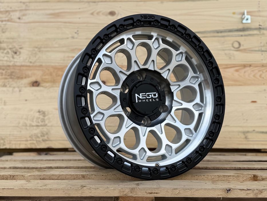 17 Джанти 6x139 - NEGU 06 - Тойота Нисан Митсубиши Offroad 4x4 Toyota Nissan Isuzu Ford Ranger Hilux Land Cruiser FJ Cruiser