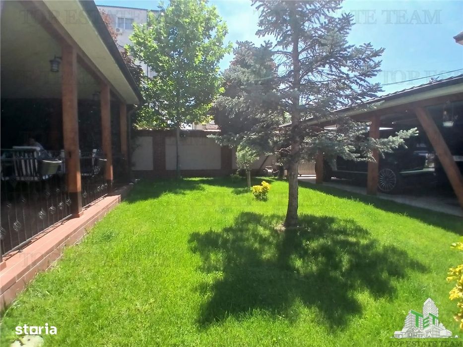 Vila eleganta si spatioasa cu gradina individuala 500 mp, Popesti Leor