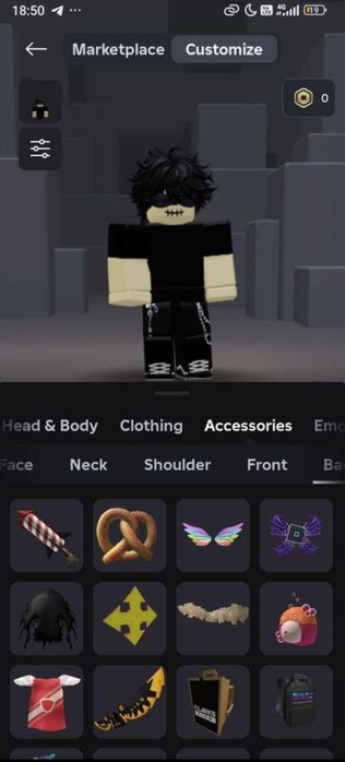 Продам аккаунт в роблокс