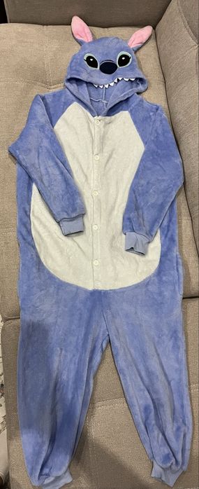 Кигуруми детский комбинезон Стич