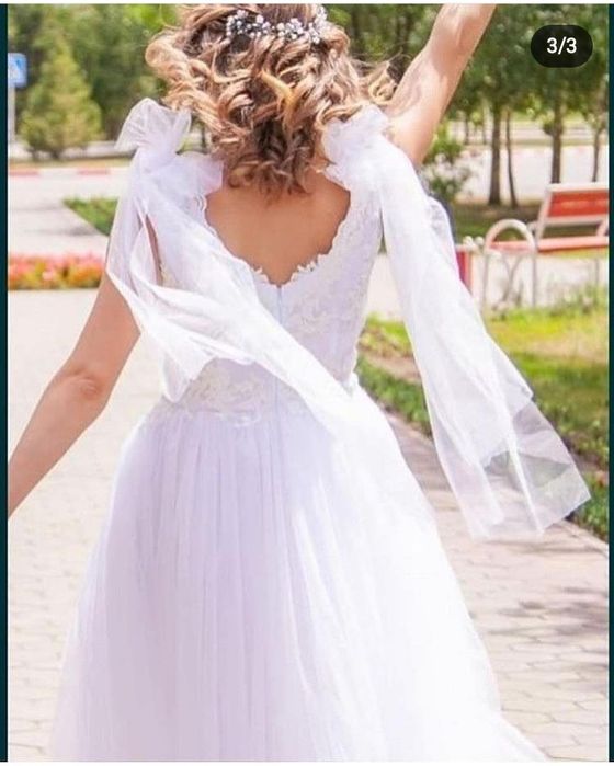 Свадебное платье