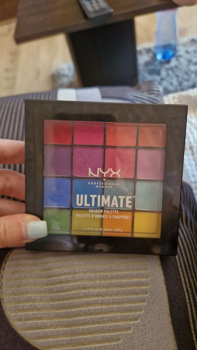 Цветни сенки за очи на NYX