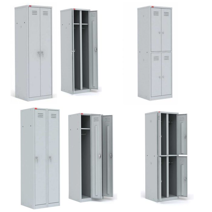 Шкафы Металлические для Одежды в Раздевалку