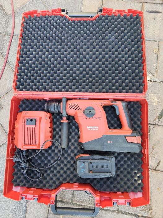 Rotopercutor HILTI TE 30-A36 că și nou