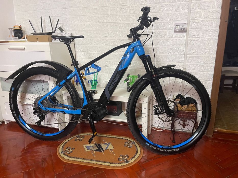 Bicicleta electrică Bosch,iNFRONT,  nu Cube, Giant, KTM