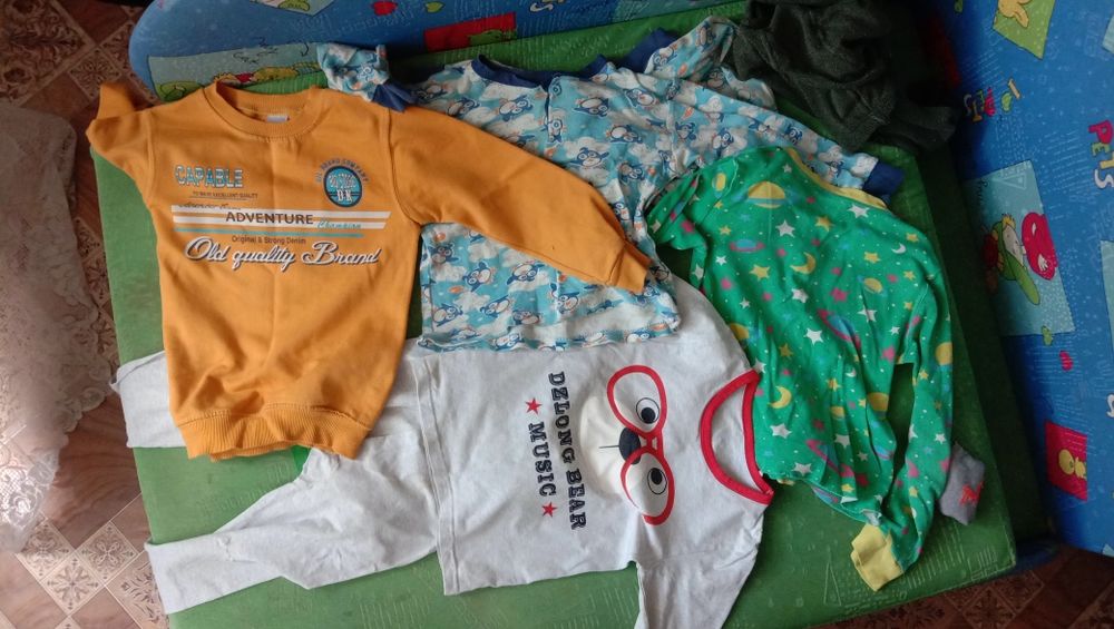 Дет. вещи разные