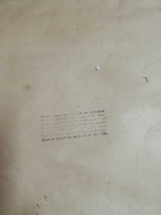 Litografie interbelică