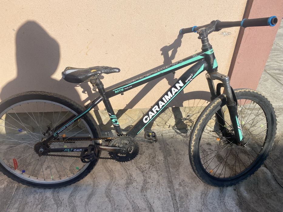 Vand bicicleta caraiman