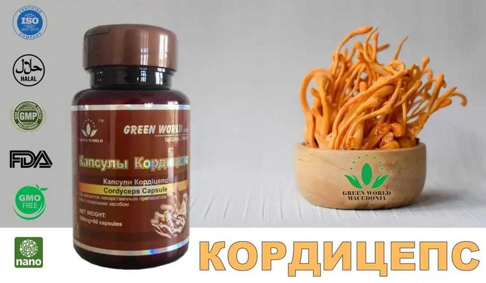 CORDYCEPS Imunitate Restabilire Pofilaxie Urinara Potenta Prostata GW