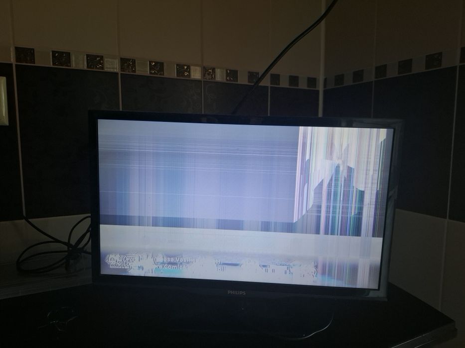 Televizor ,monitor,defect Philips