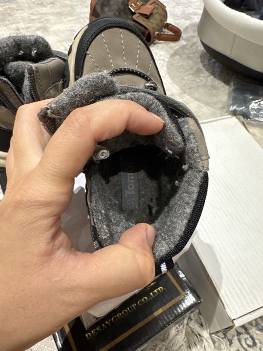 Ботинки осенние детские