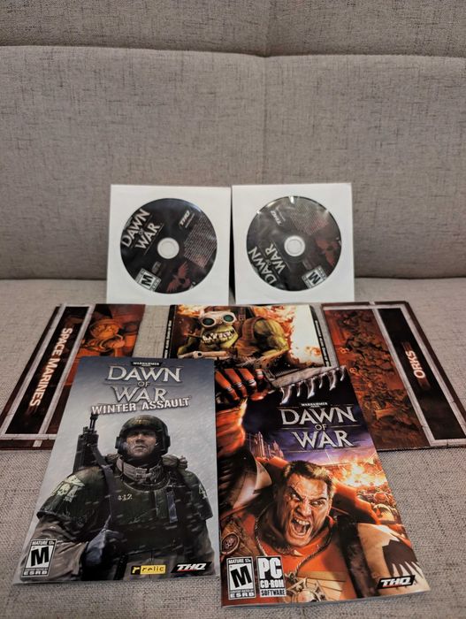 Joc PC Painkiller / Dawn of War Collector (CD lipsa) + ext. Winter Assault / IL2 Sturmovik + Pacific Fighters + Lock On