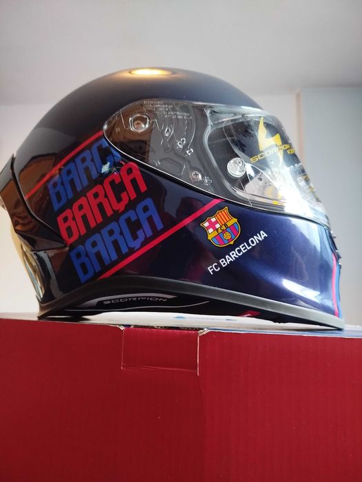 2 каски AGV K3 2,6 размер L и каска Scorpion Exo R1 Evo Air  Размер L