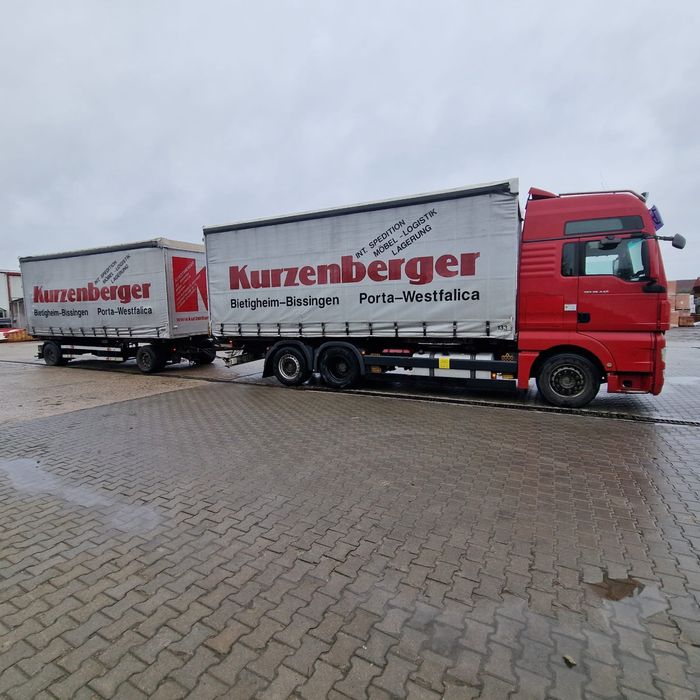 2 x containere bdf 7,45x2,8 m