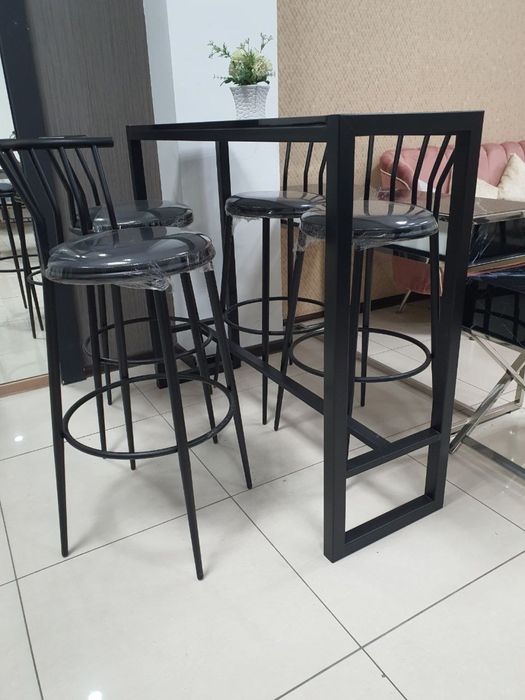 Барная стойка и барные стулья в комплекте и по отдельности