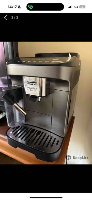 DeLonghi Eva кофемашина