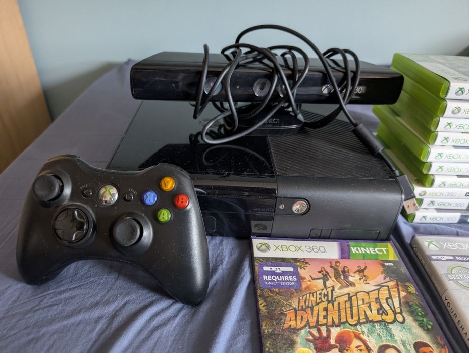 Xbox 360 + kinect impecabil