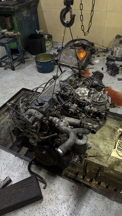 Mercedes 124 e300 на разбор