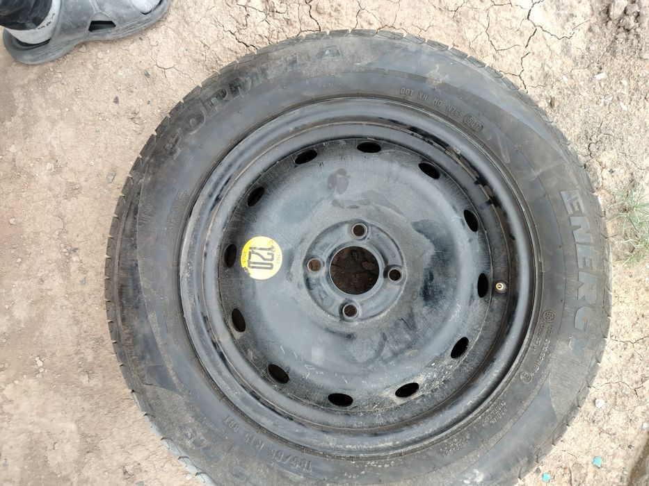 колесо с диском без минусов