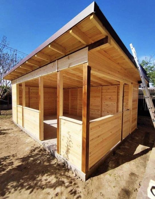 Facem foișoare și terase