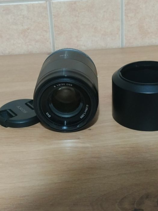Obiectiv Sony Aps-c