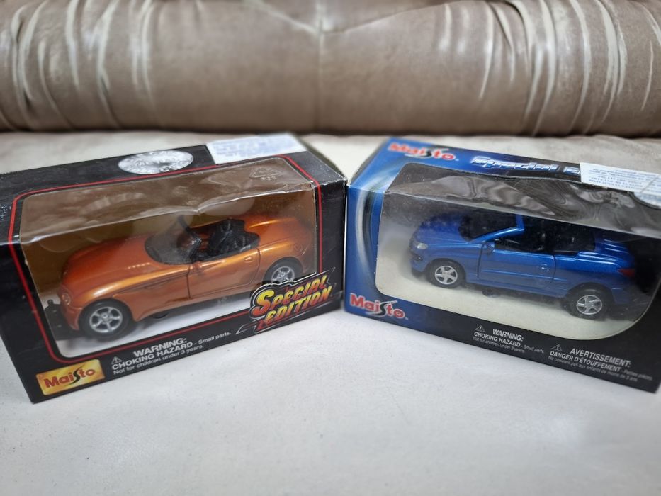 Колички Maisto 1:43