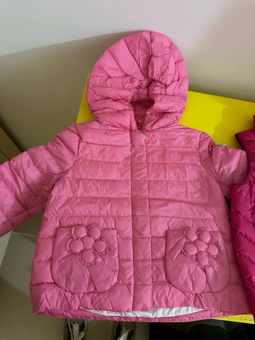 Продам куртку и жилетку детскую