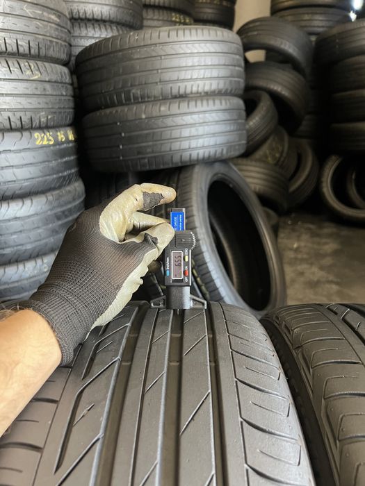 4 anvelope de vara 225/45/17 Bridgestone 6-6.5 mm!