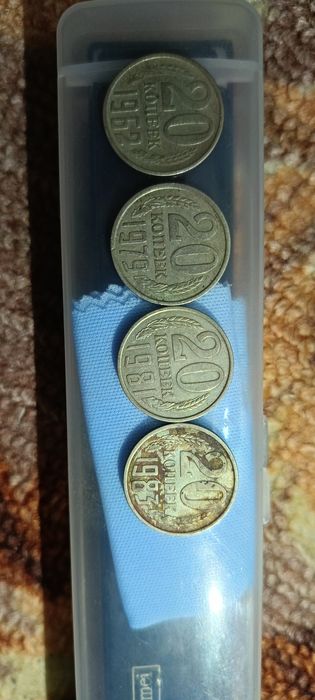 Продаю советские монеты