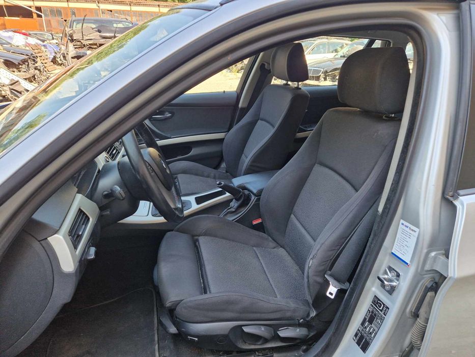 BMW E91 320D 163кс  ксенон рекаро  ръчка НА ЧАСТИ!