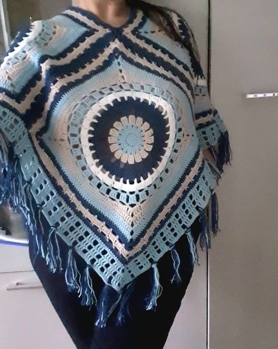 Продам накидку пончо