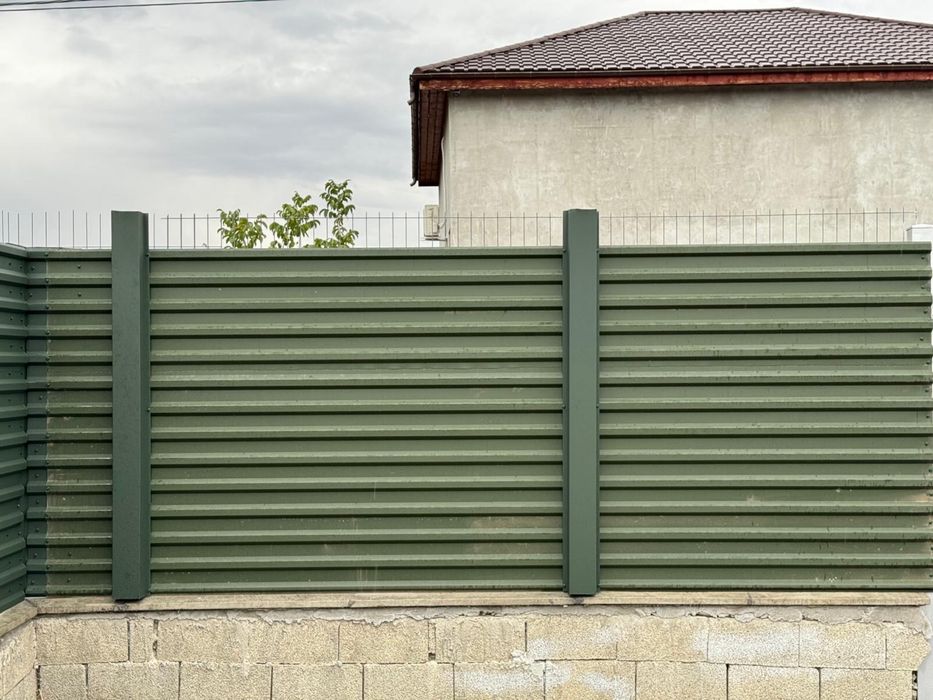 Tabla cutata T35 gard acoperis