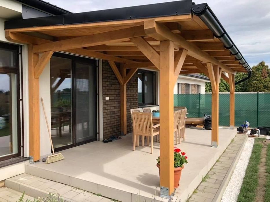 Terase si pergole la super pret