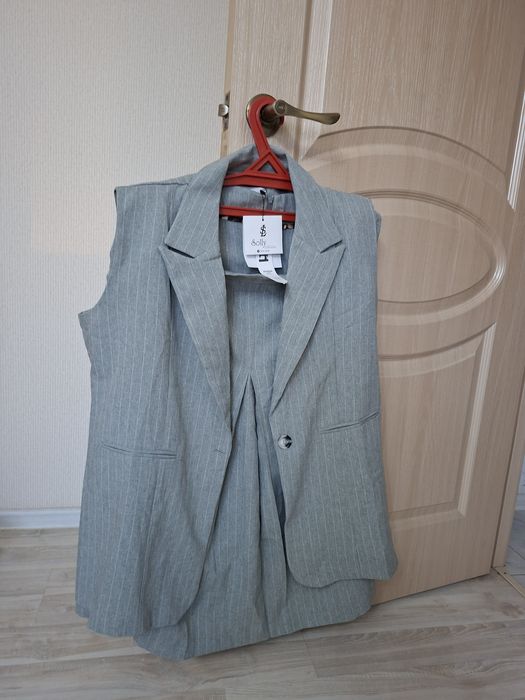 Продам юбка + жилет