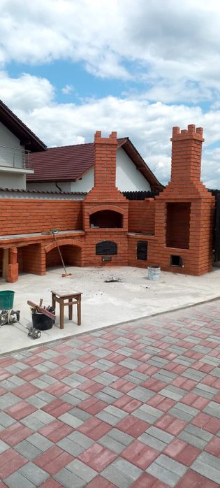 Gratar caramida gradina